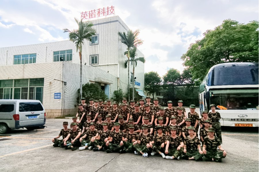 “十年征程,不忘初心”-2021福州英諾科技戶外拓展活動