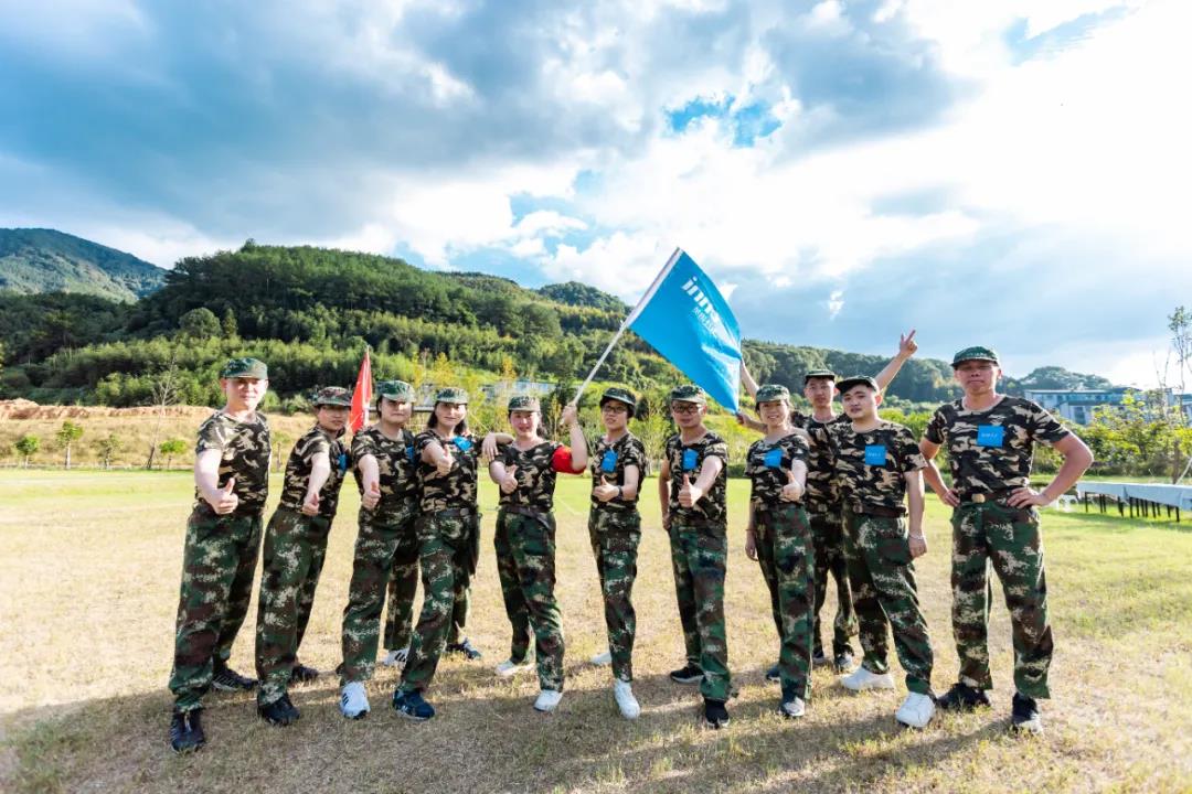 “十年征程,不忘初心”-2021福州英諾科技戶外拓展活動