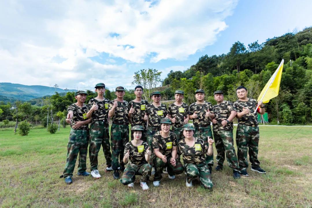 “十年征程,不忘初心”-2021福州英諾科技戶外拓展活動