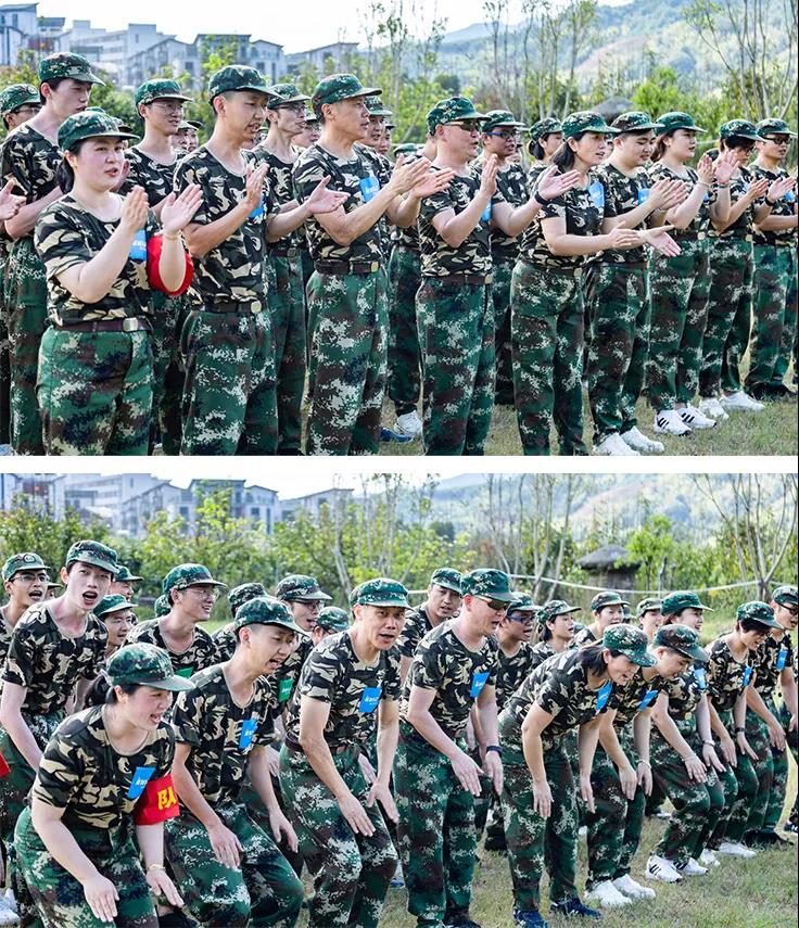 “十年征程,不忘初心”-2021福州英諾科技戶外拓展活動