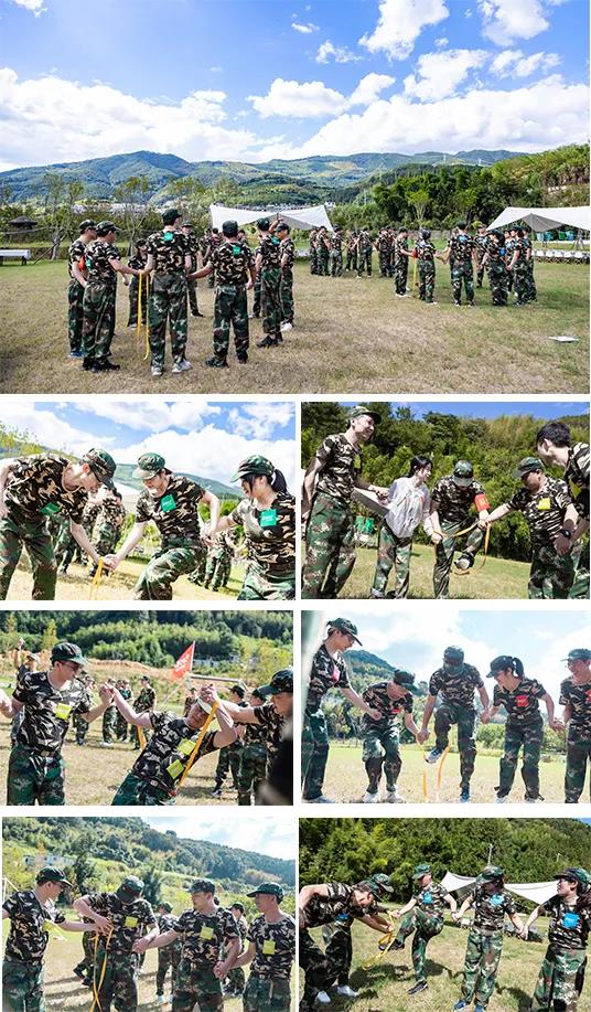 “十年征程,不忘初心”-2021福州英諾科技戶外拓展活動