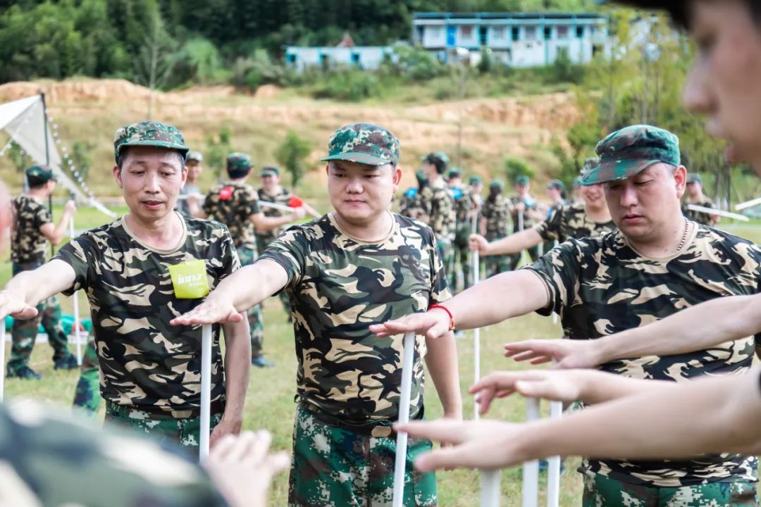 “十年征程,不忘初心”-2021福州英諾科技戶外拓展活動