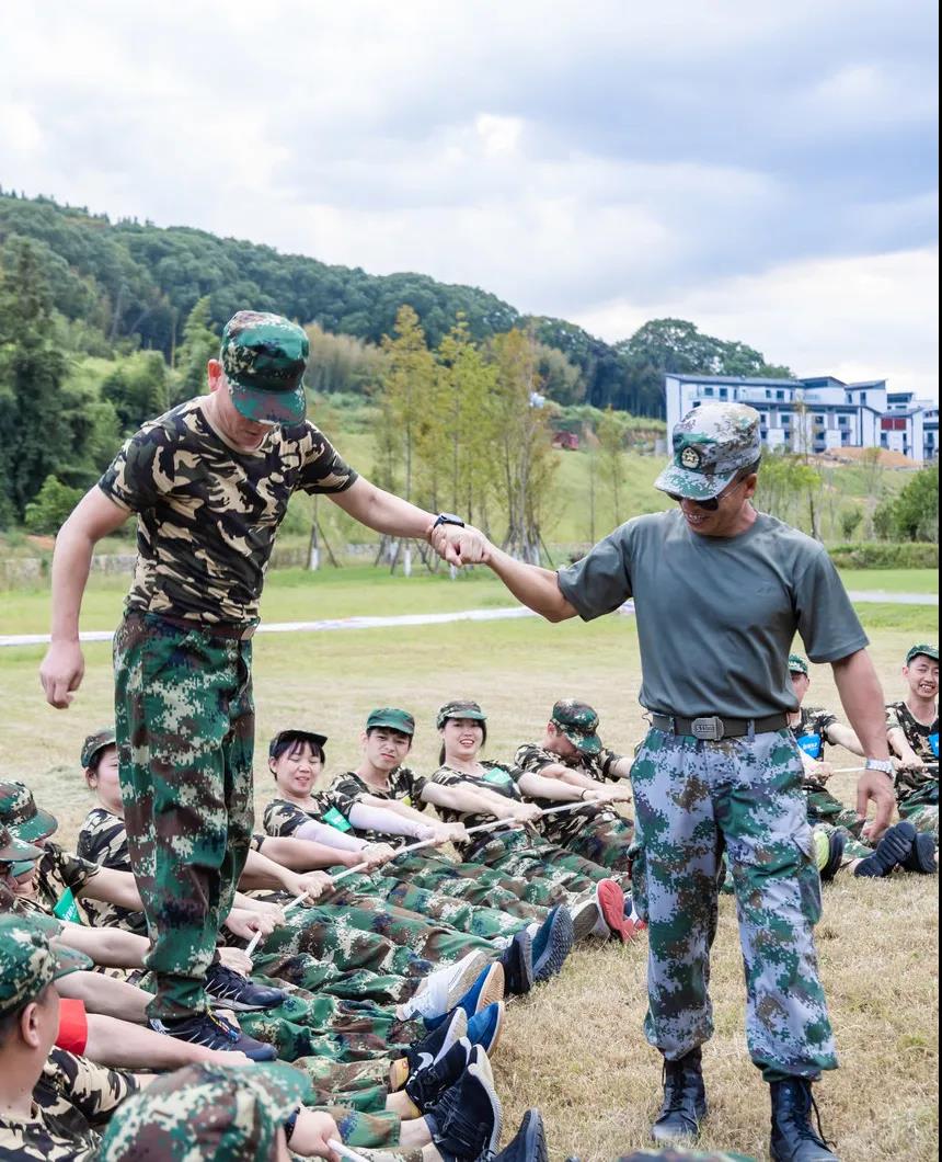 “十年征程,不忘初心”-2021福州英諾科技戶外拓展活動