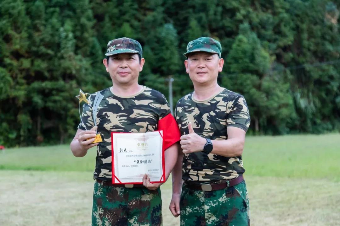 “十年征程,不忘初心”-2021福州英諾科技戶外拓展活動