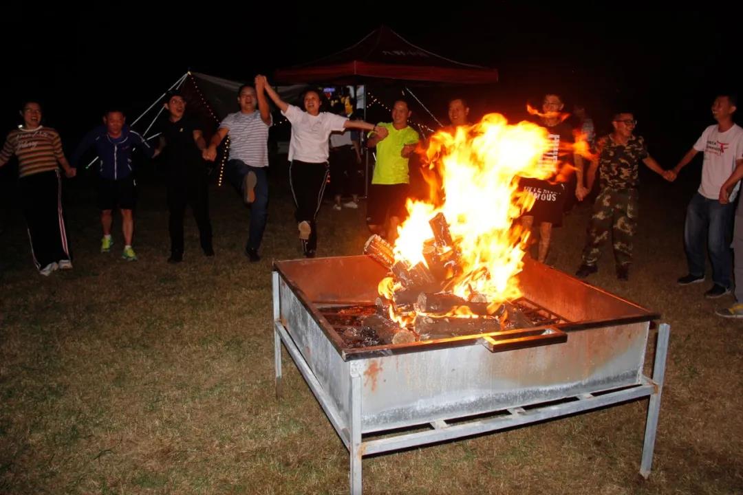 “十年征程,不忘初心”-2021福州英諾科技戶外拓展活動